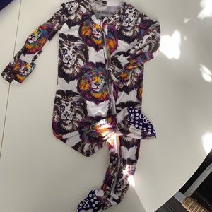 Little bum bums pajamas, 3-6 months